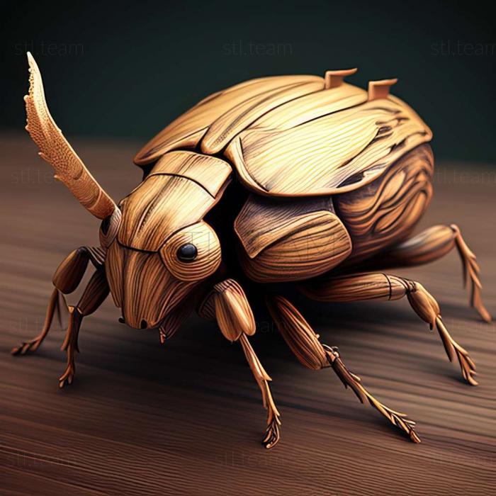 3D model Bembidion transversale (STL)